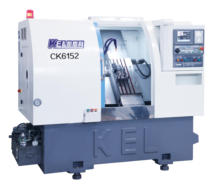 CKX6152C ∠45斜床身排刀式數控車床 52機（標準配置）